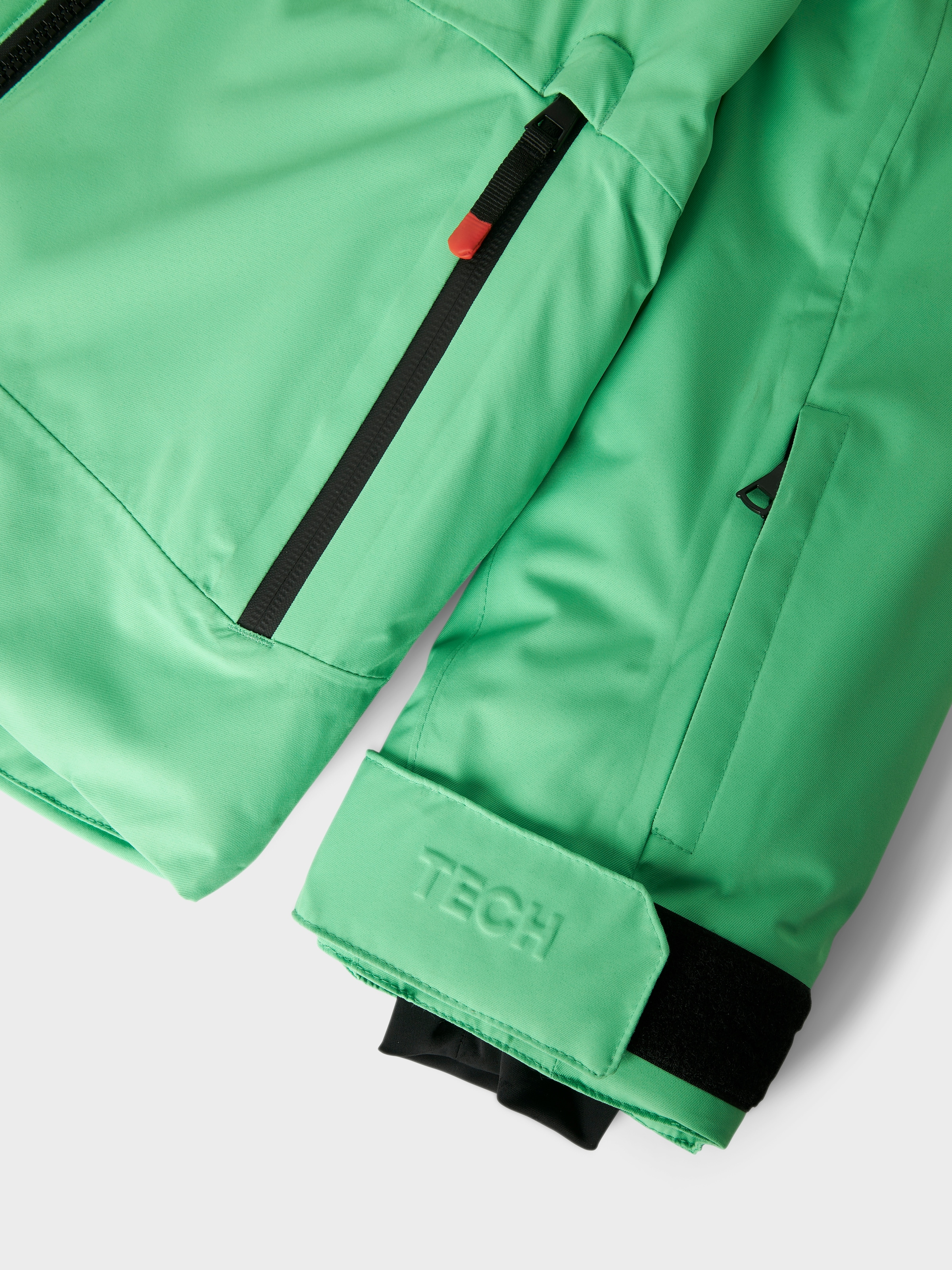 Name It Skijacke »NKNSLOPE10 JACKET SKI EDITION FO NOOS« mit Kapuze