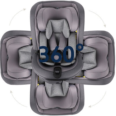 Beemoo Rotate i-Size Bilstol, Mineral Grey