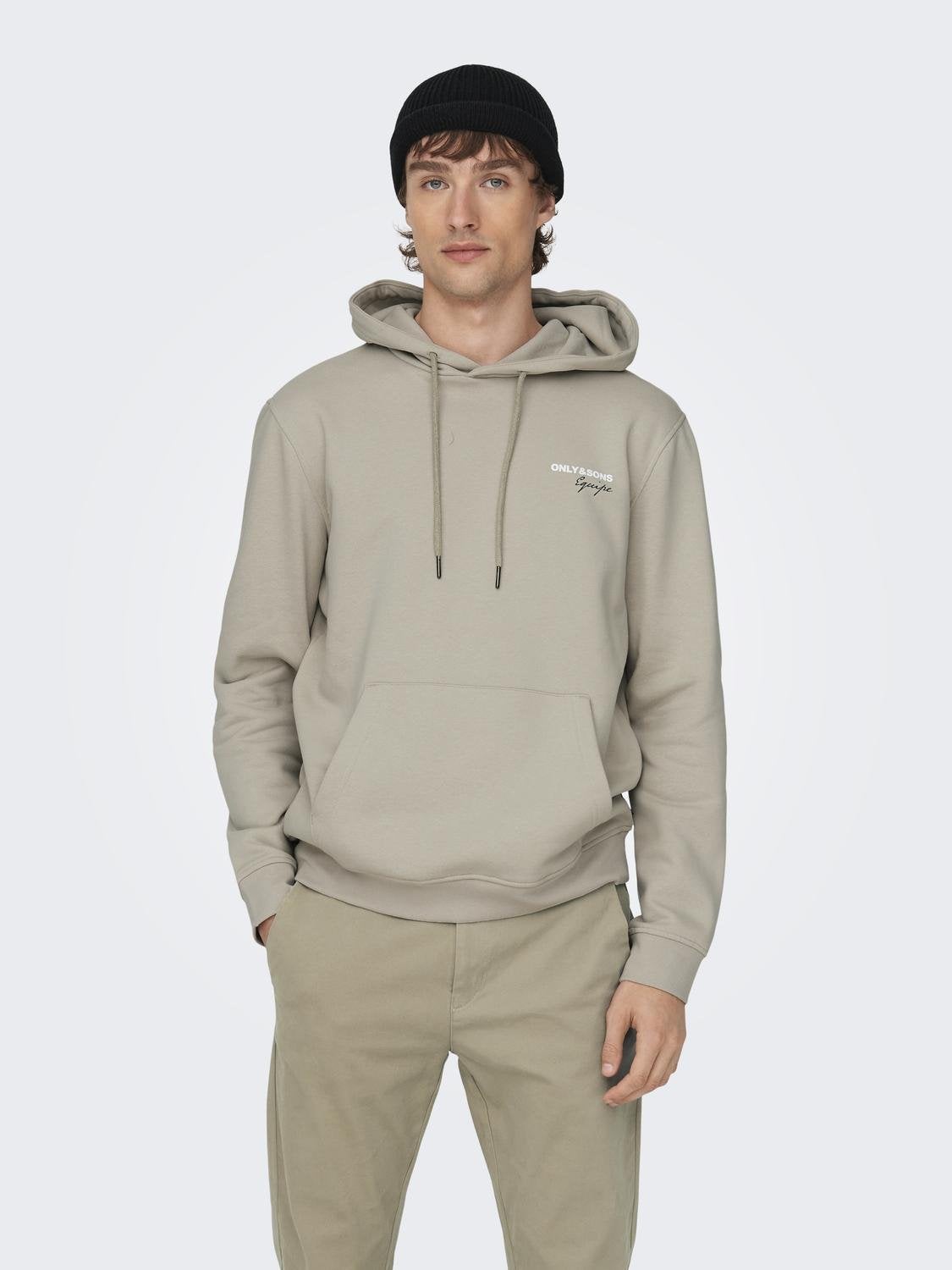 ONSBRETT Sweatshirt Silver Lining