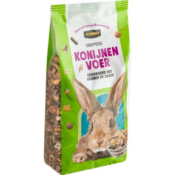 Jumbo Knapperig Konijnenvoer 1KG