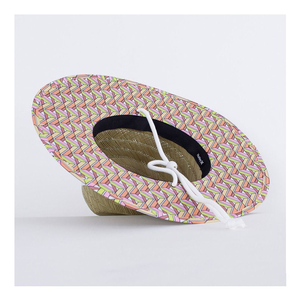 Hurley REAL STRAW - Chapeau Femme magic ember