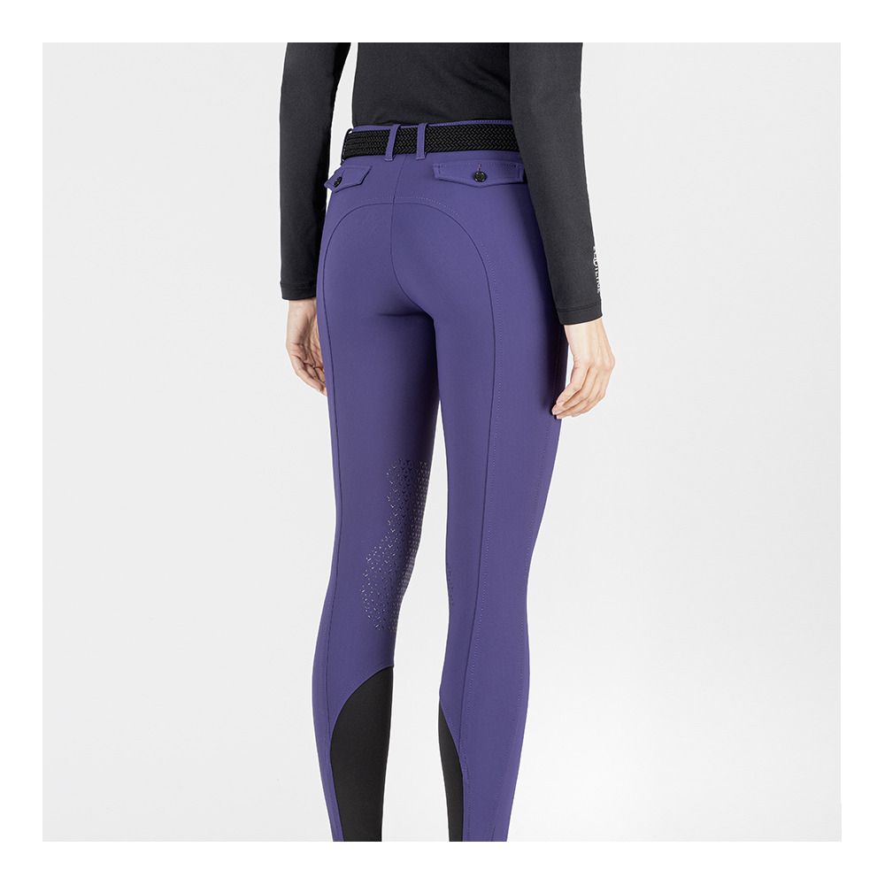 Equiline ATIRCE - Pantalon knee grip Femme violet - purple