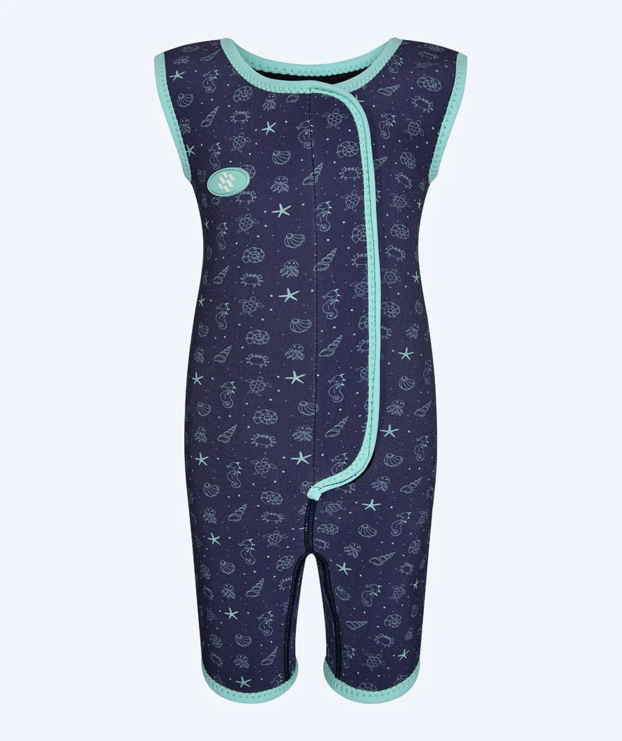 Watery våddragt til børn - Baia Shorty - Atlantic Turquoise