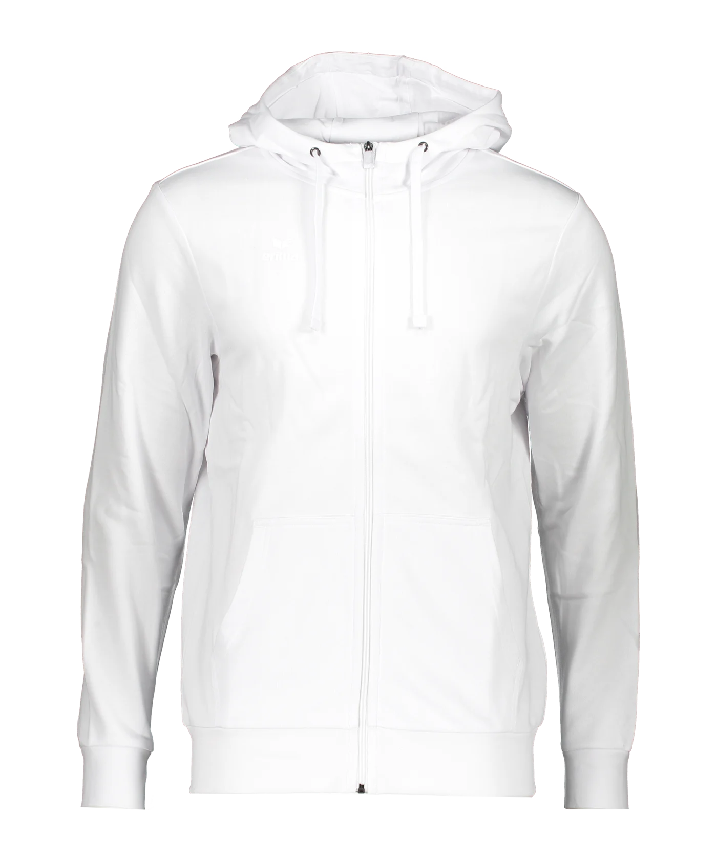 Erima Basic Kapuzenjacke Weiss