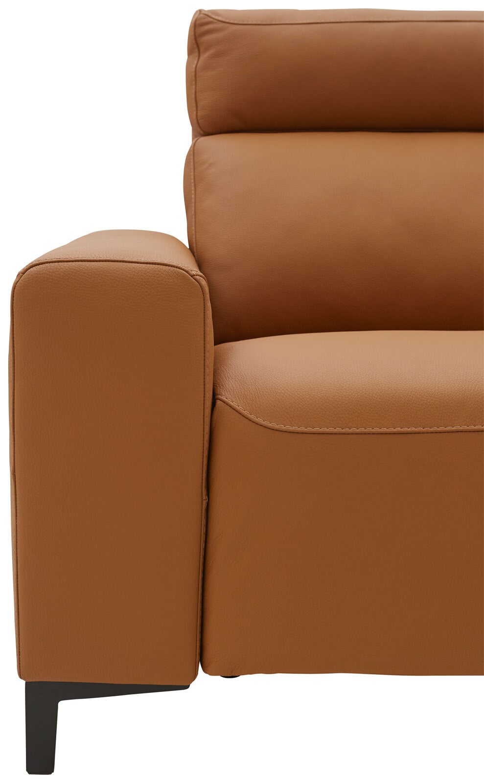 Sofa 3-Sitzer SARANDA cognac