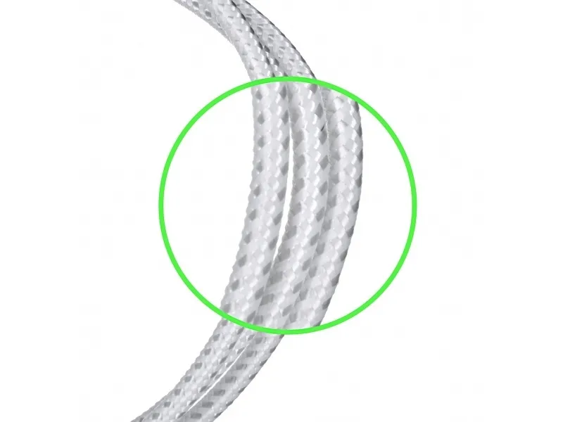 Belkin BoostCharge - Lightning-kabel - Lightning han til USB han - 1 m - hvid