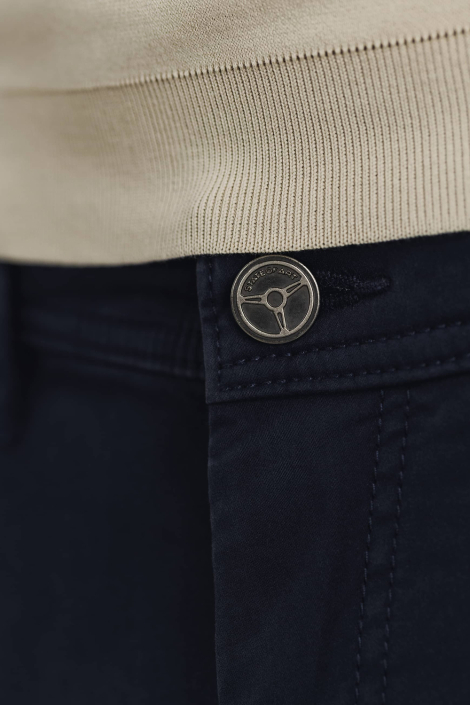 State of Art blauwe heren korte broek