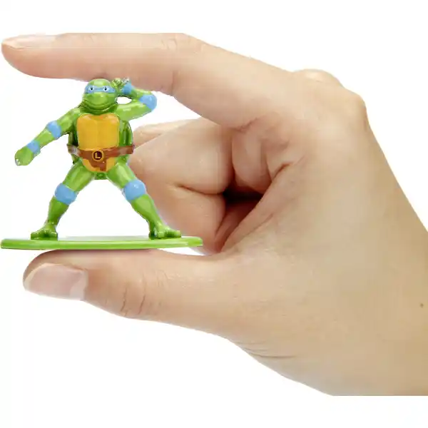 Turtles Blind Pack Nanofigs, 13-sort.