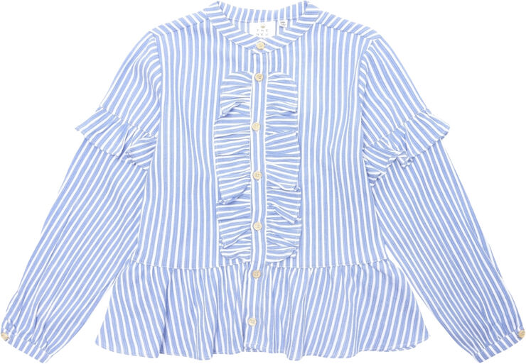 The New TNLaila L_S Shirt China blue