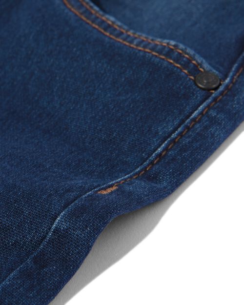 short enfant jogdenim bleu foncé