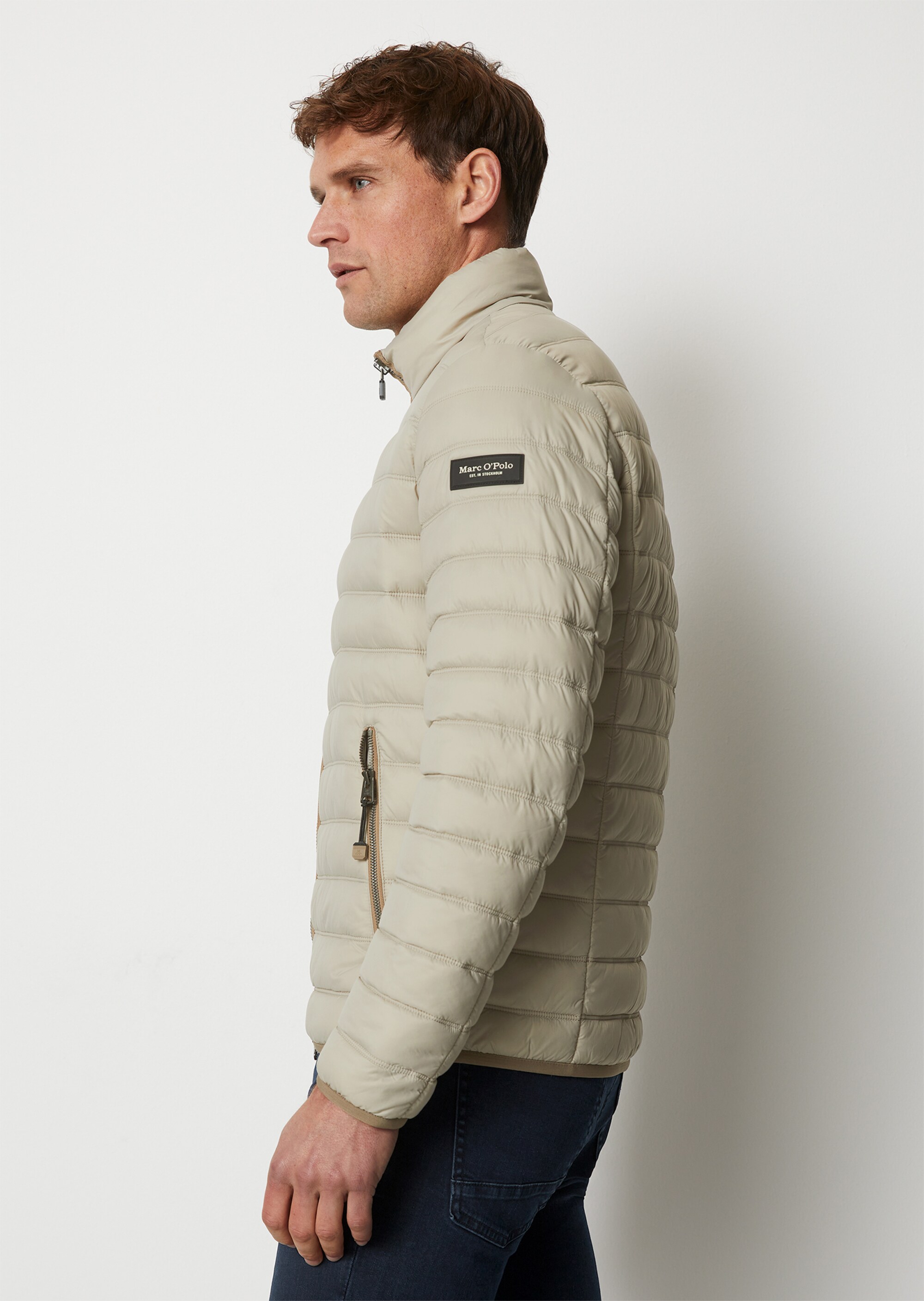 Steppjacke regular mit Wattierung von Unifi REPREVE®