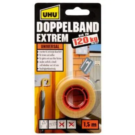 UHU Montageband Doppelband EXTREM 1,5 m x 19 mm