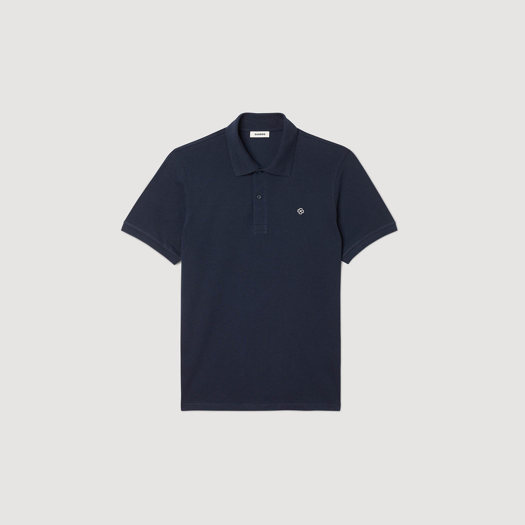 Polo patch Square Cross