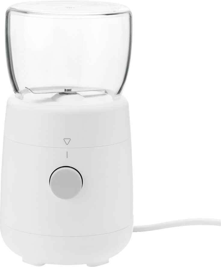 RIG TIG FOODIE elektrisk kaffekværn (EU) white White