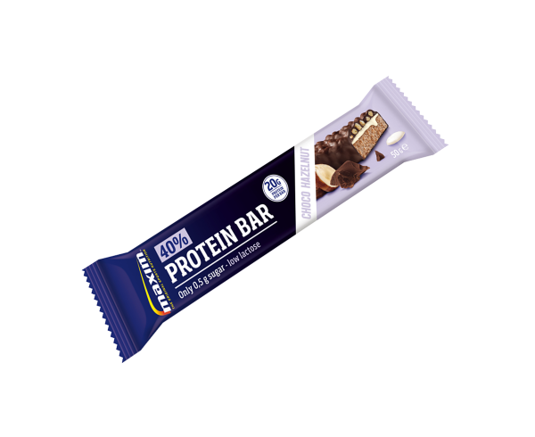 Maxim protein bar 40% Choco hazelnut
