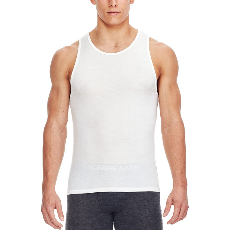 Icebreaker Herren Anatomica Tanktop