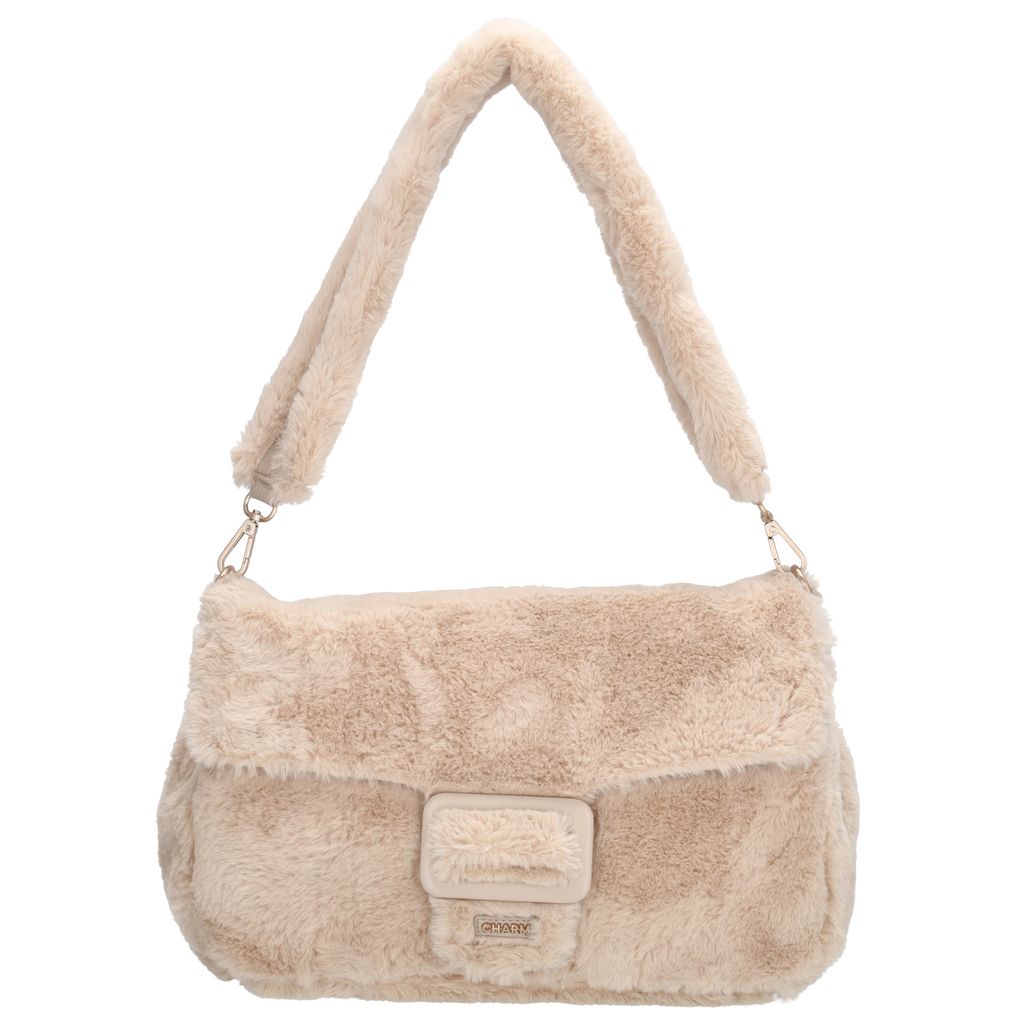 Charm London Alaska Schoudertas Overslag Crème