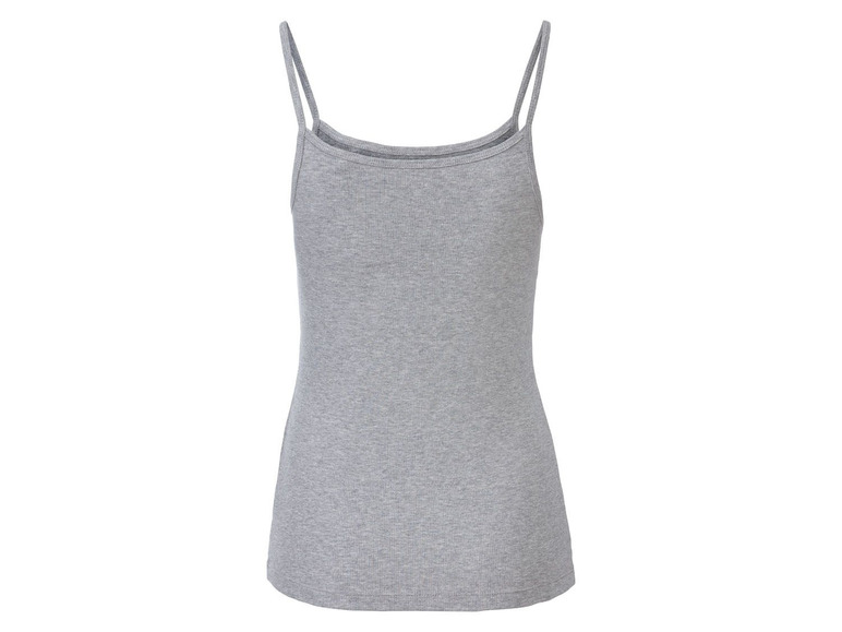Dames-ribtop