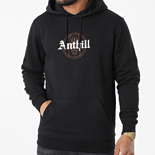 Sweat Capuche Gothic Noir