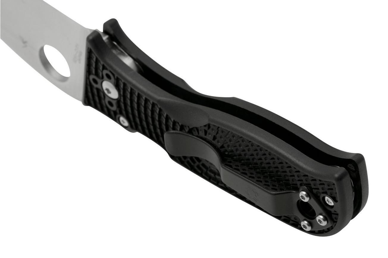 Spyderco Lil' Temperance 3 Lightweight C69PBK3 zakmes, Sal Glesser design