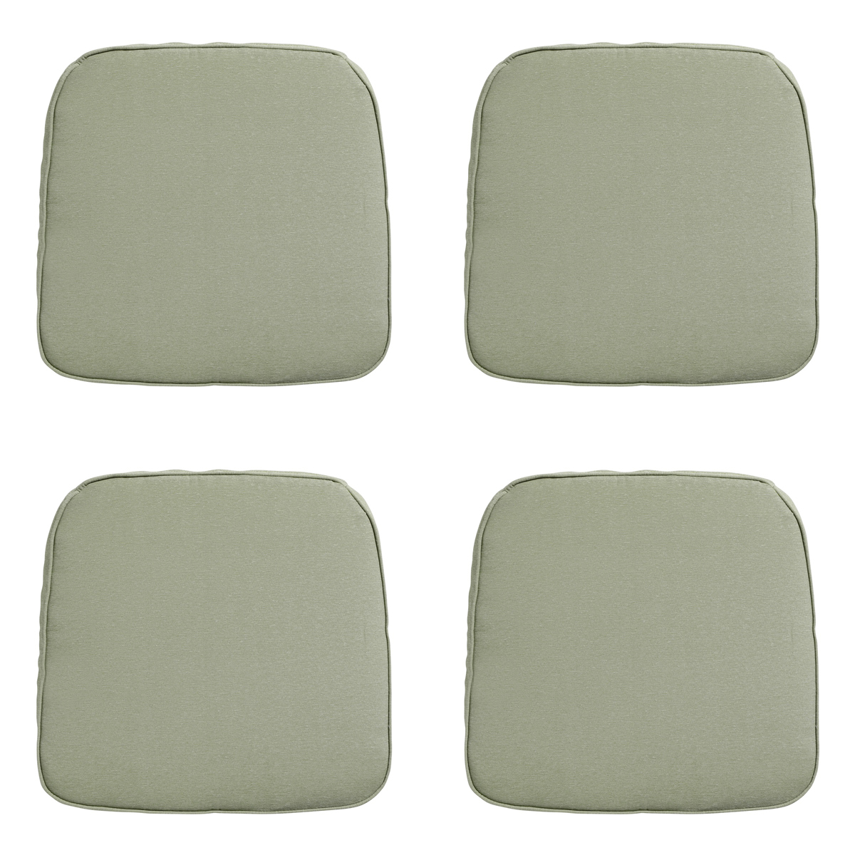 Madison Panama sage Zitkussen - Set van 4