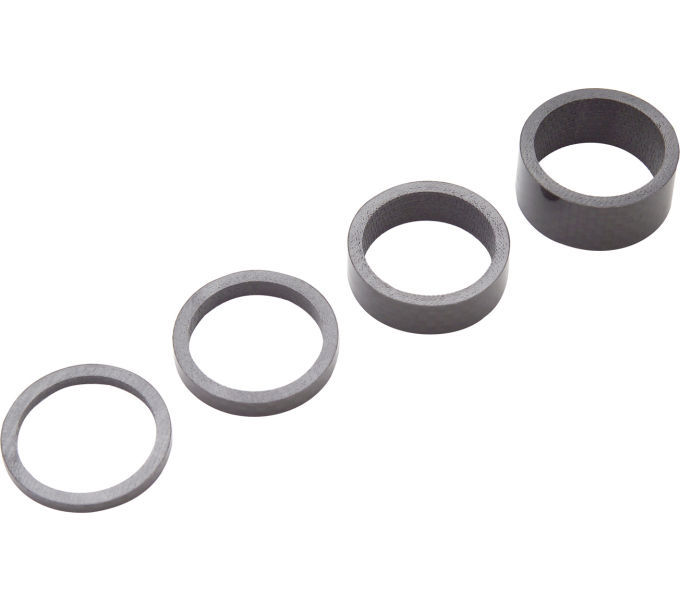 Pro  Spacerset 1 1/8 Carbon 3/5/10/20mm