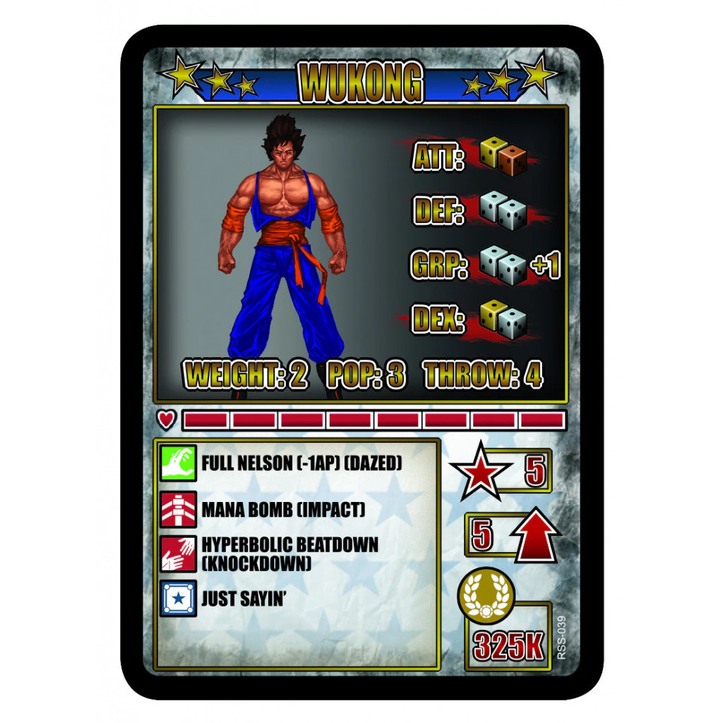 Rumbleslam - Kaiser's Palace - Dragonbrawlers
