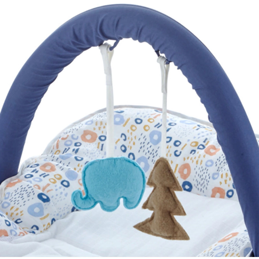 babyJem Babynest klappbar blau