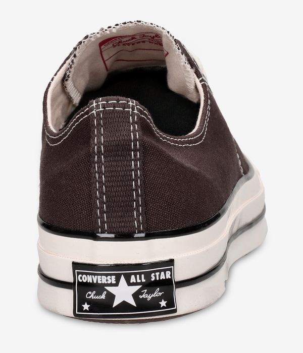 Converse Chuck 70 Schuh (dark root egret black)