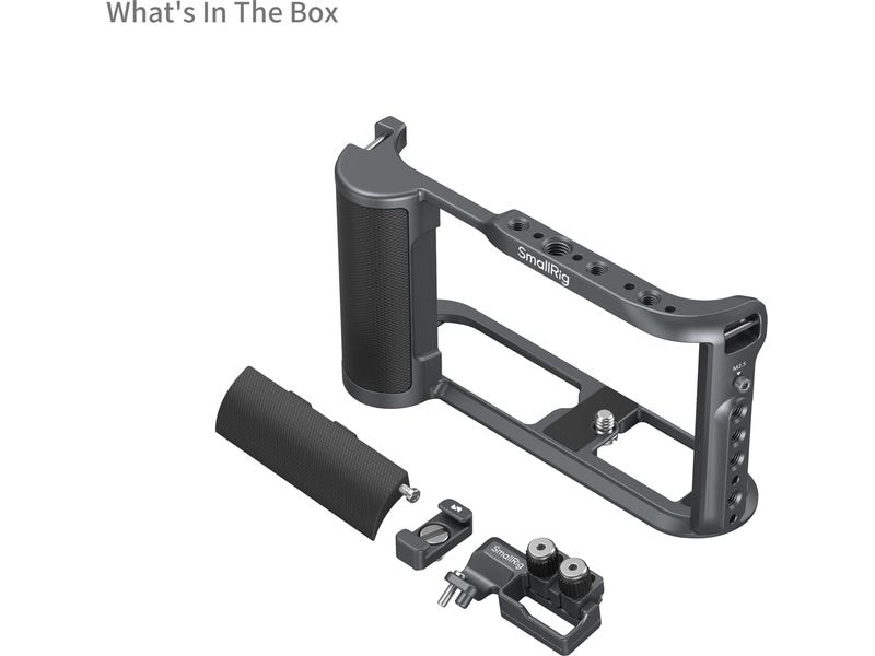 Smallrig Cage Kit für Leica Q3 Schützt die Kamera und bietet Anschlussmöglichkeiten