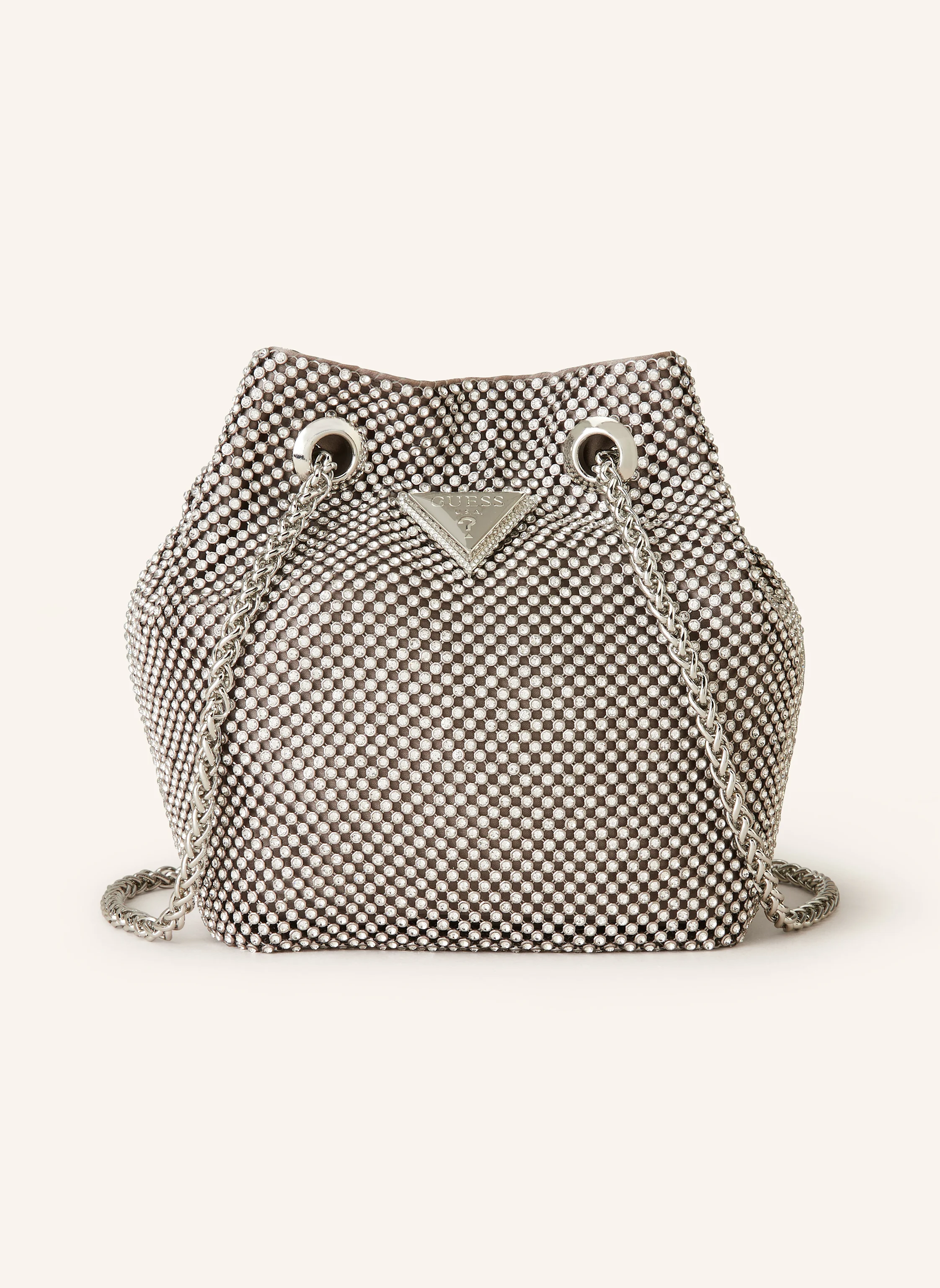 GUESS Handtasche ZALINA mit Schmucksteinen