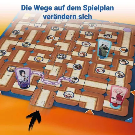 Ravensburger Naruto Shippuden Labyrinth