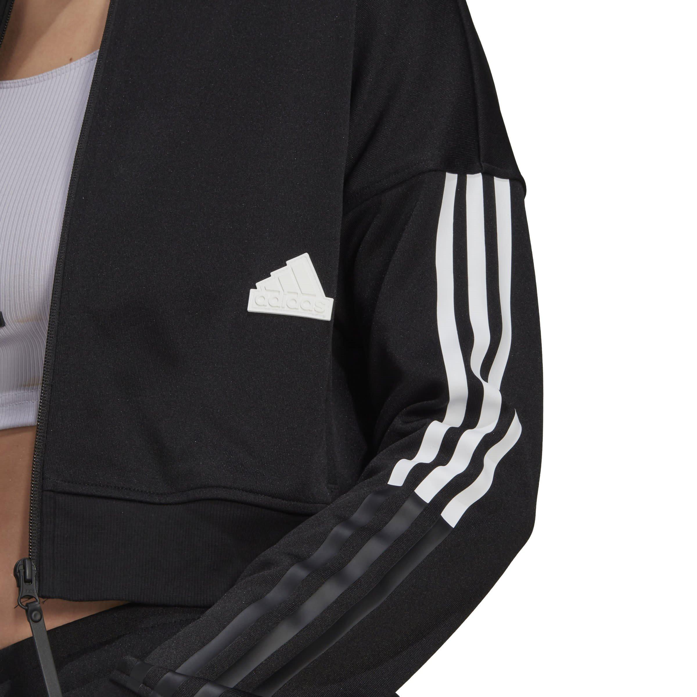 adidas adidas Cropped Track Top Womens Sweatshirt