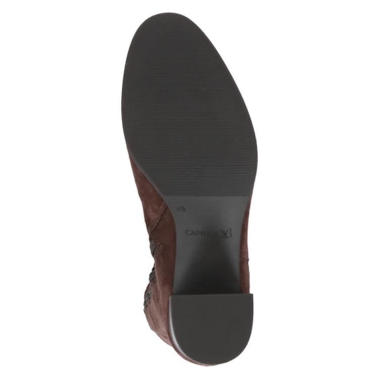 Caprice 9-25503-45 dark brown stretch