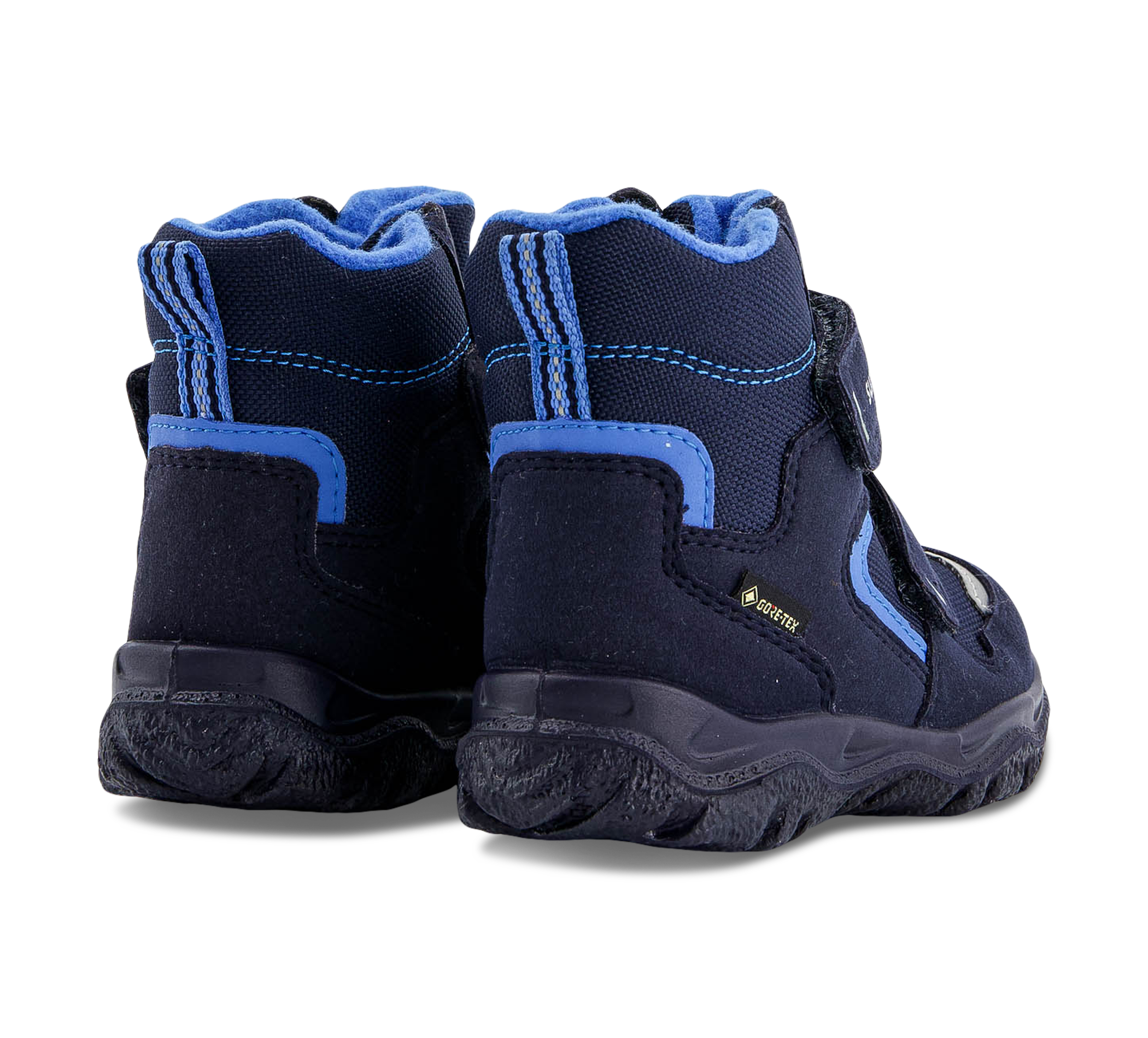 Superfit Husky1 - Winterschuhe blau