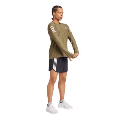 AdidasOwn the Run Longsleeve - oliv