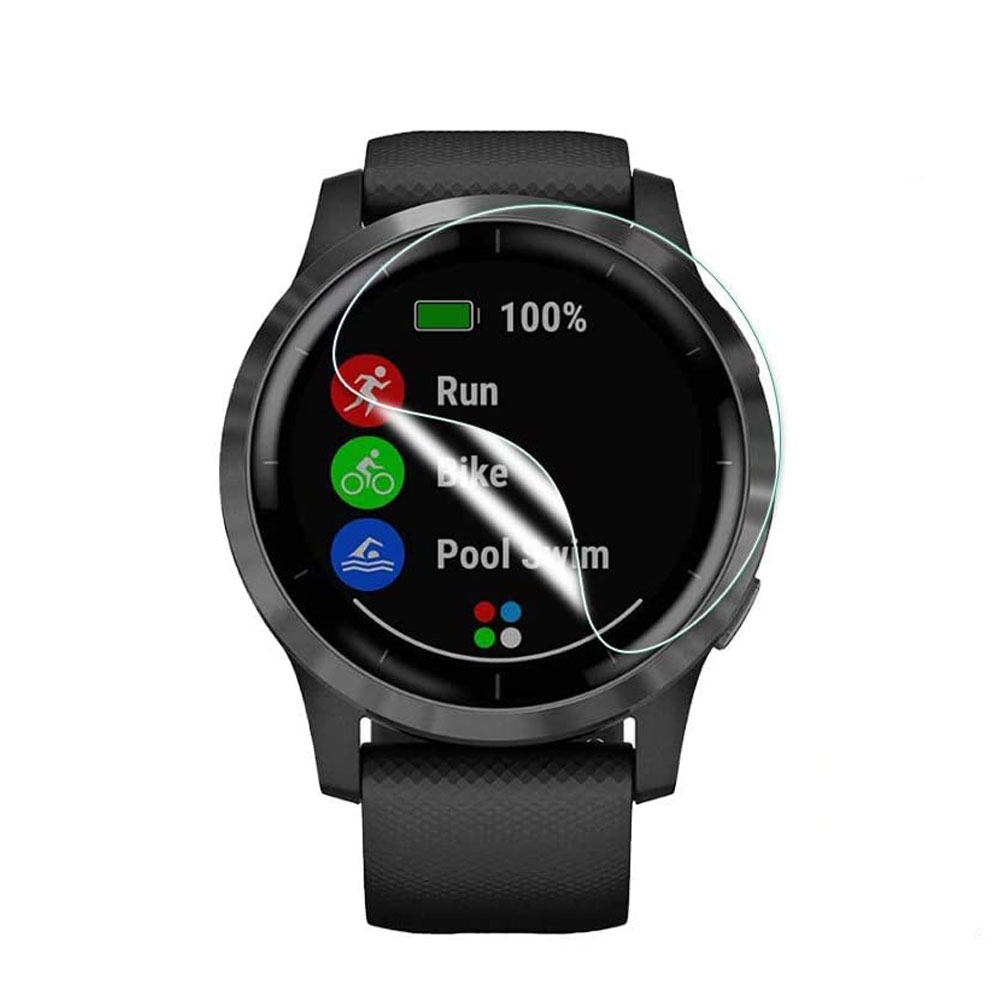 (3er Set) Garmin Vivoactive 4 Vollbild Display Schutzfolie