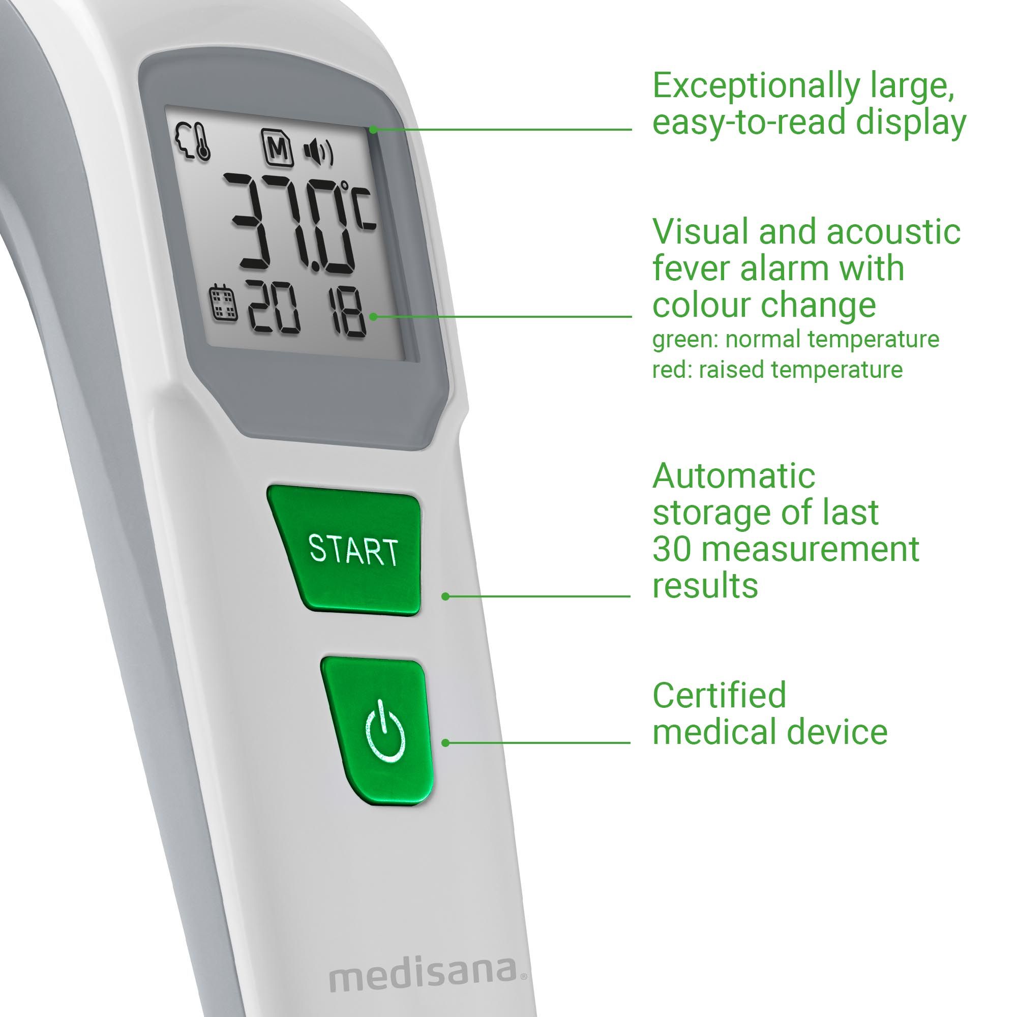 medisana TM 762 kontaktloses Fieberthermometer