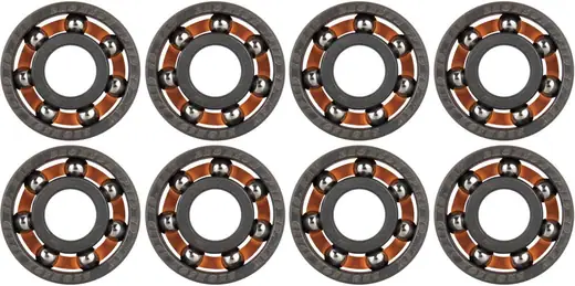 Bronson Raw Kuglelejer 8-Pak - Skateboards | SkatePro