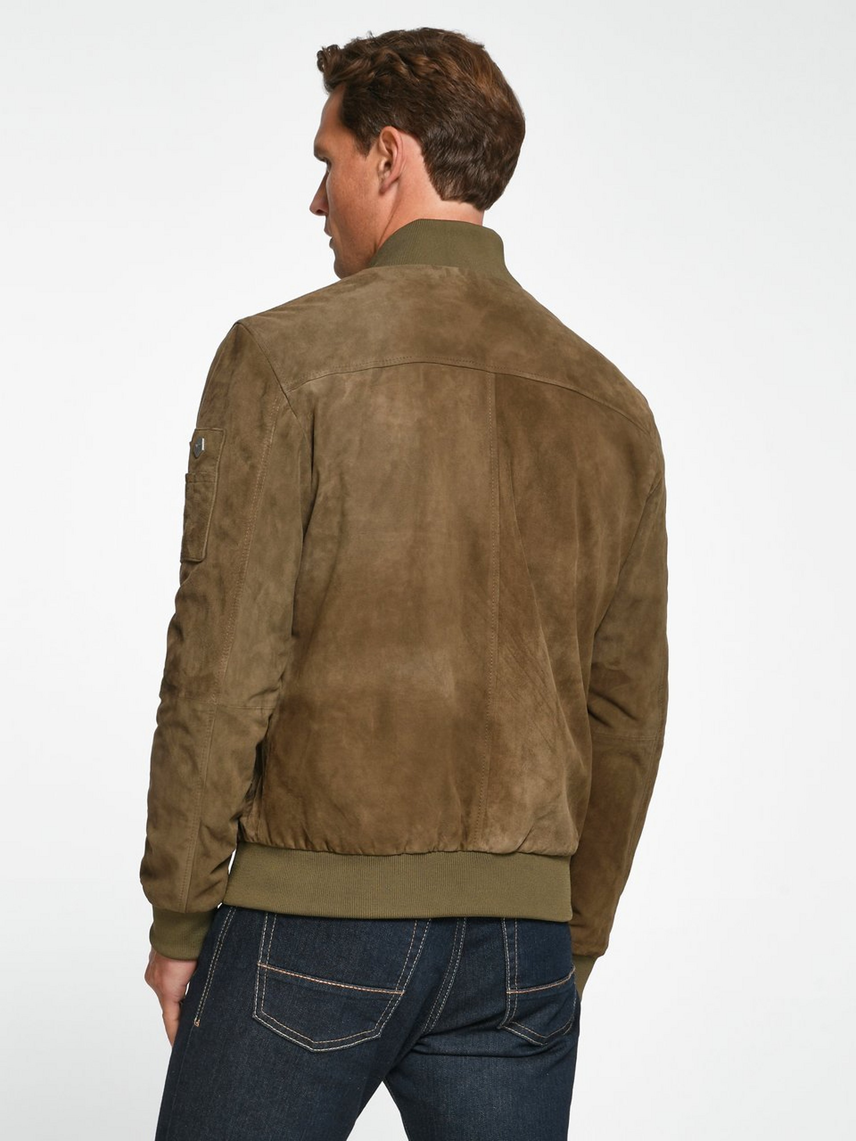 Lederjacke