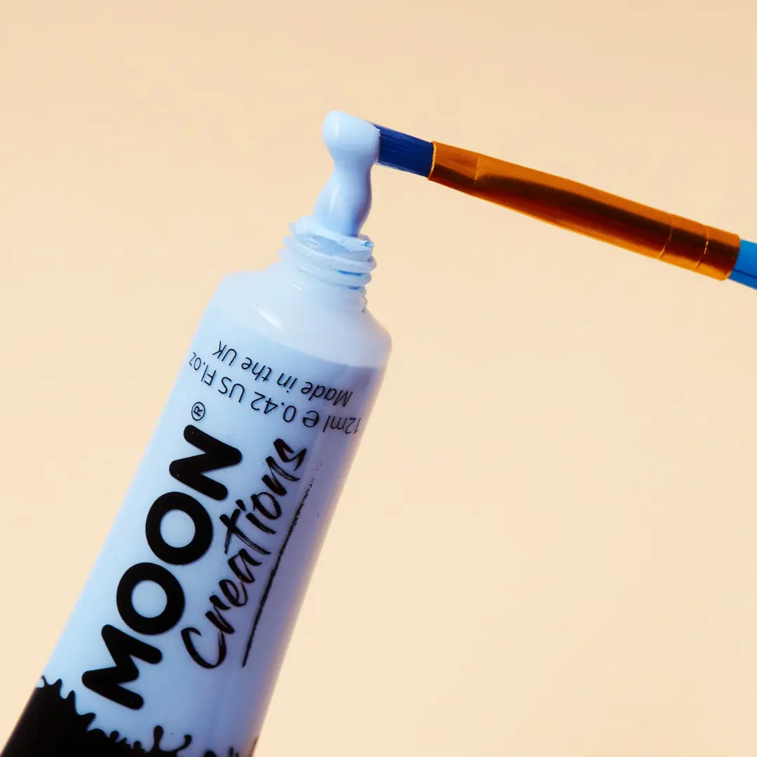 Face & Body Paint Light Blue