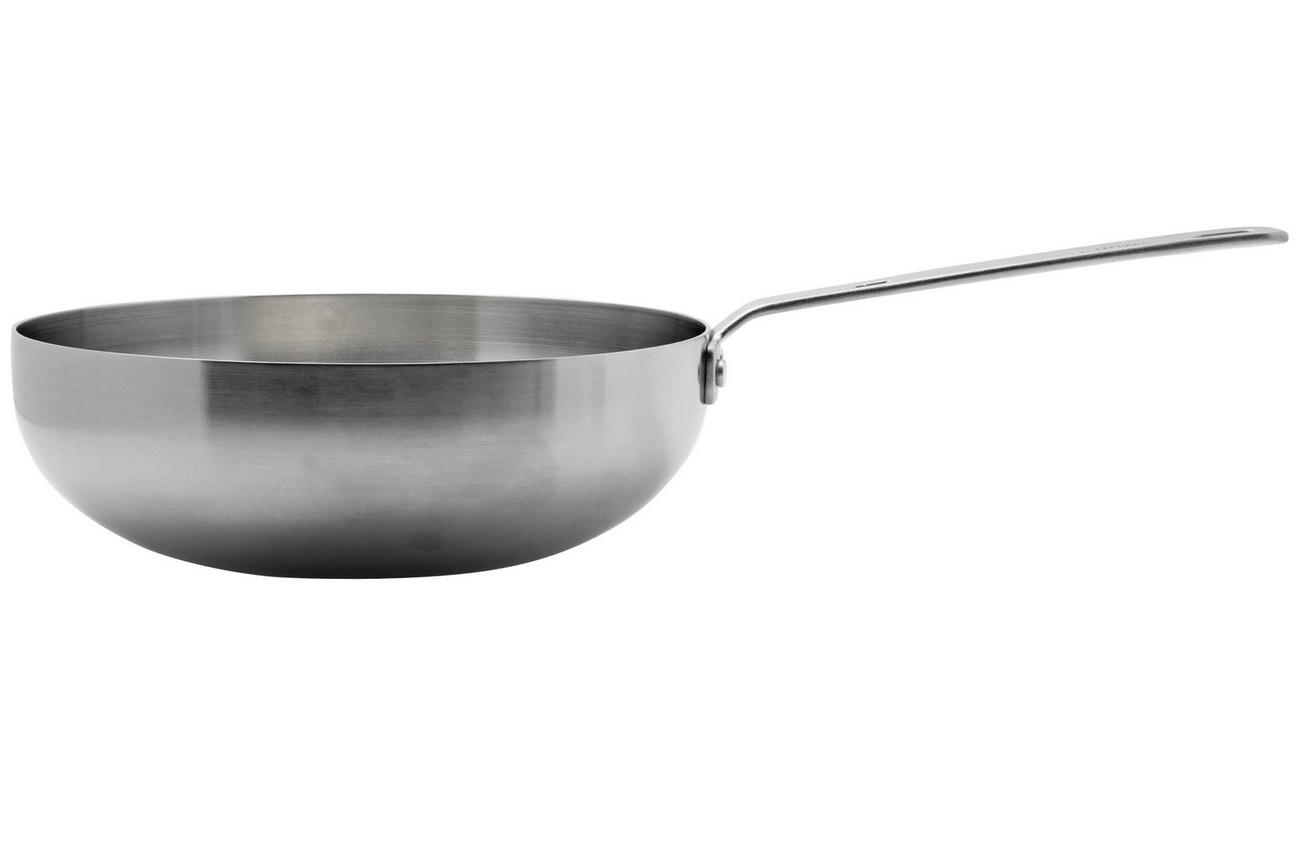 Skottsberg The Original 532656 Stainless Steel wok 28 cm
