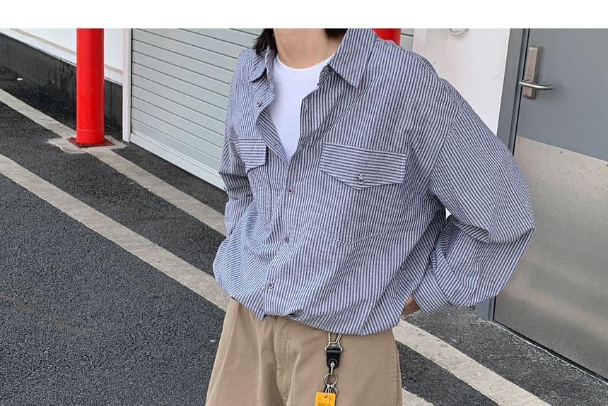 Vernanah - Mid Rise Plain Cargo Shorts