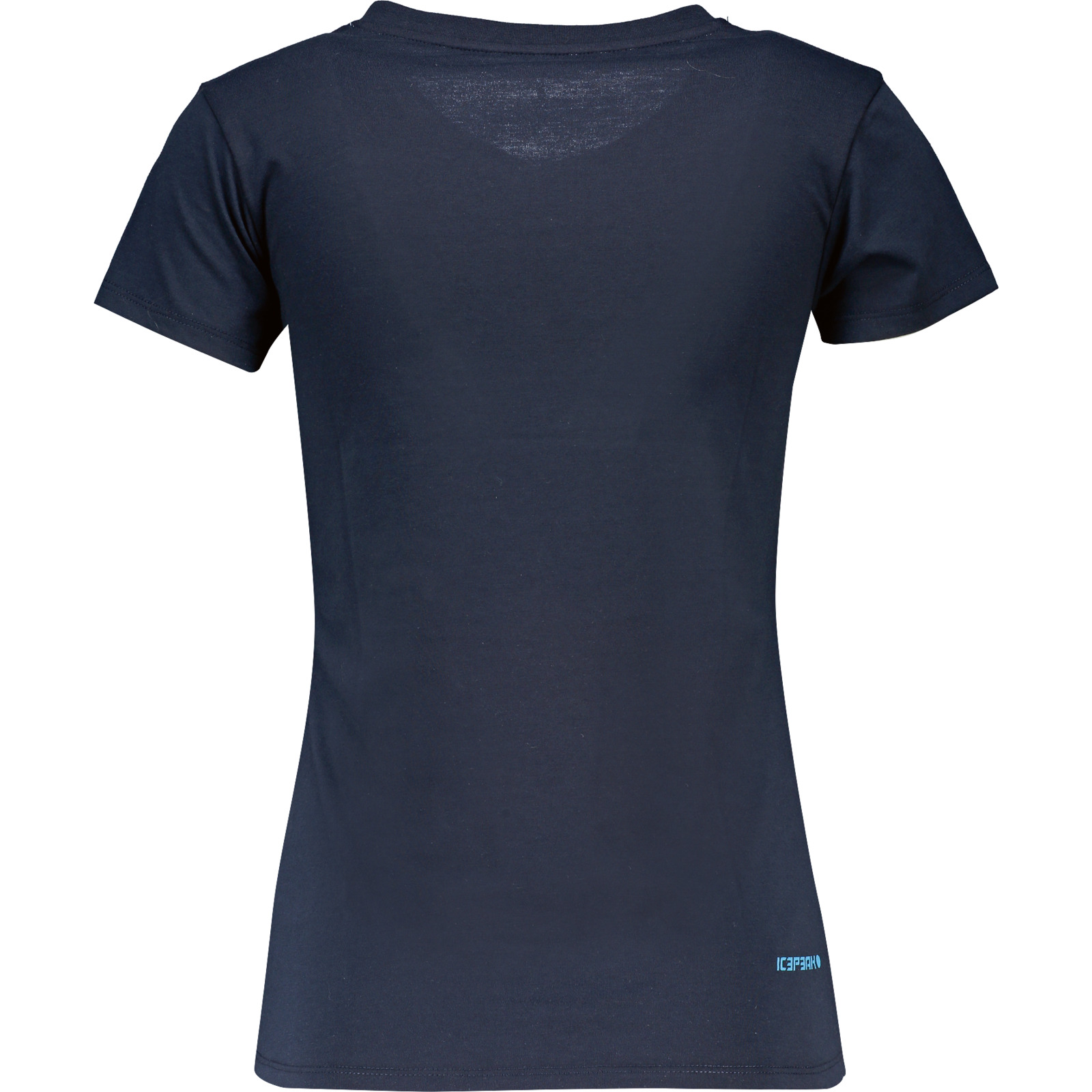 Icepeak Damen-T-Shirt Beaune M, dunkelblau
