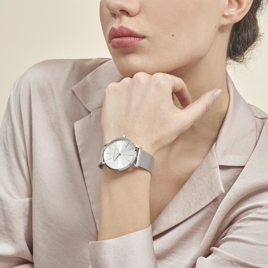 Montre Armani Exchange Argenté Ax5535