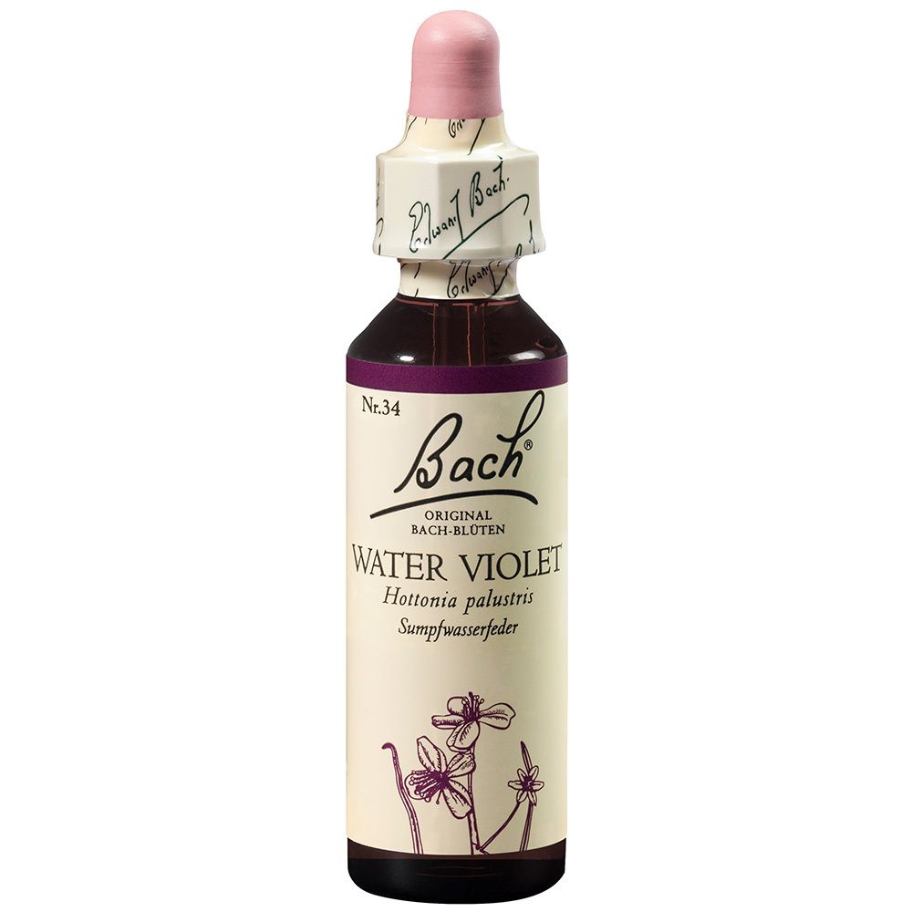 BACH®-BLÜTE WATER VIOLET (Sumpfwasserfeder)