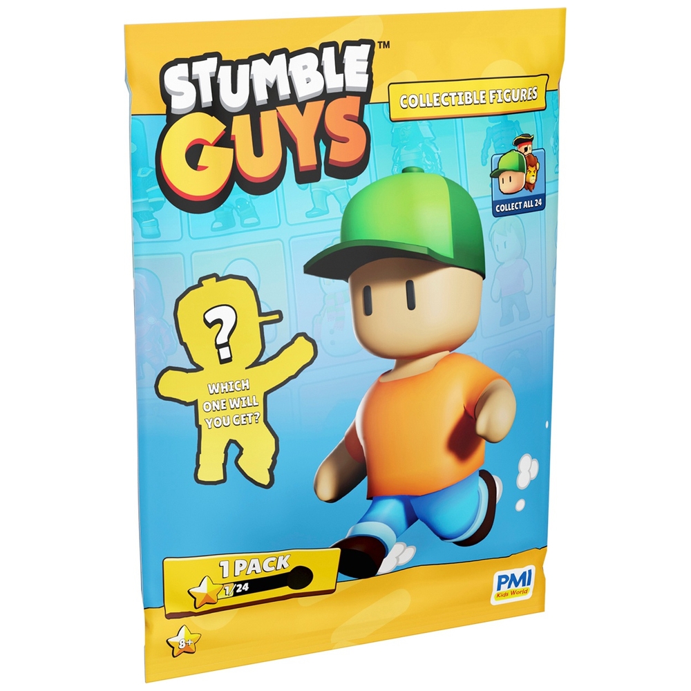 Stumble Guys 5cm Sammelfiguren Überraschungstüte