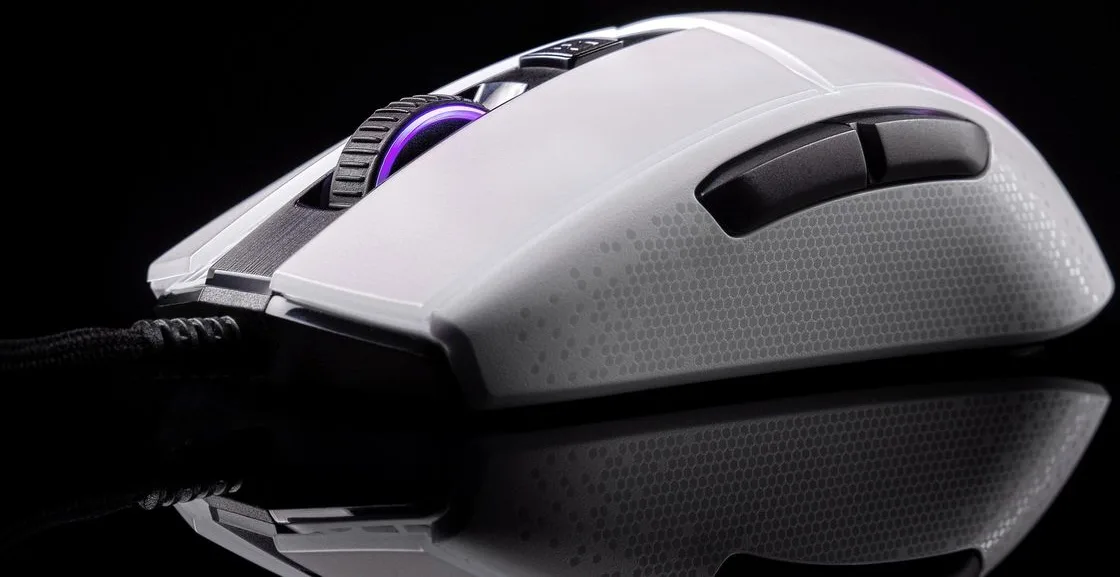 Roccat Burst Pro Blanc Souris gaming