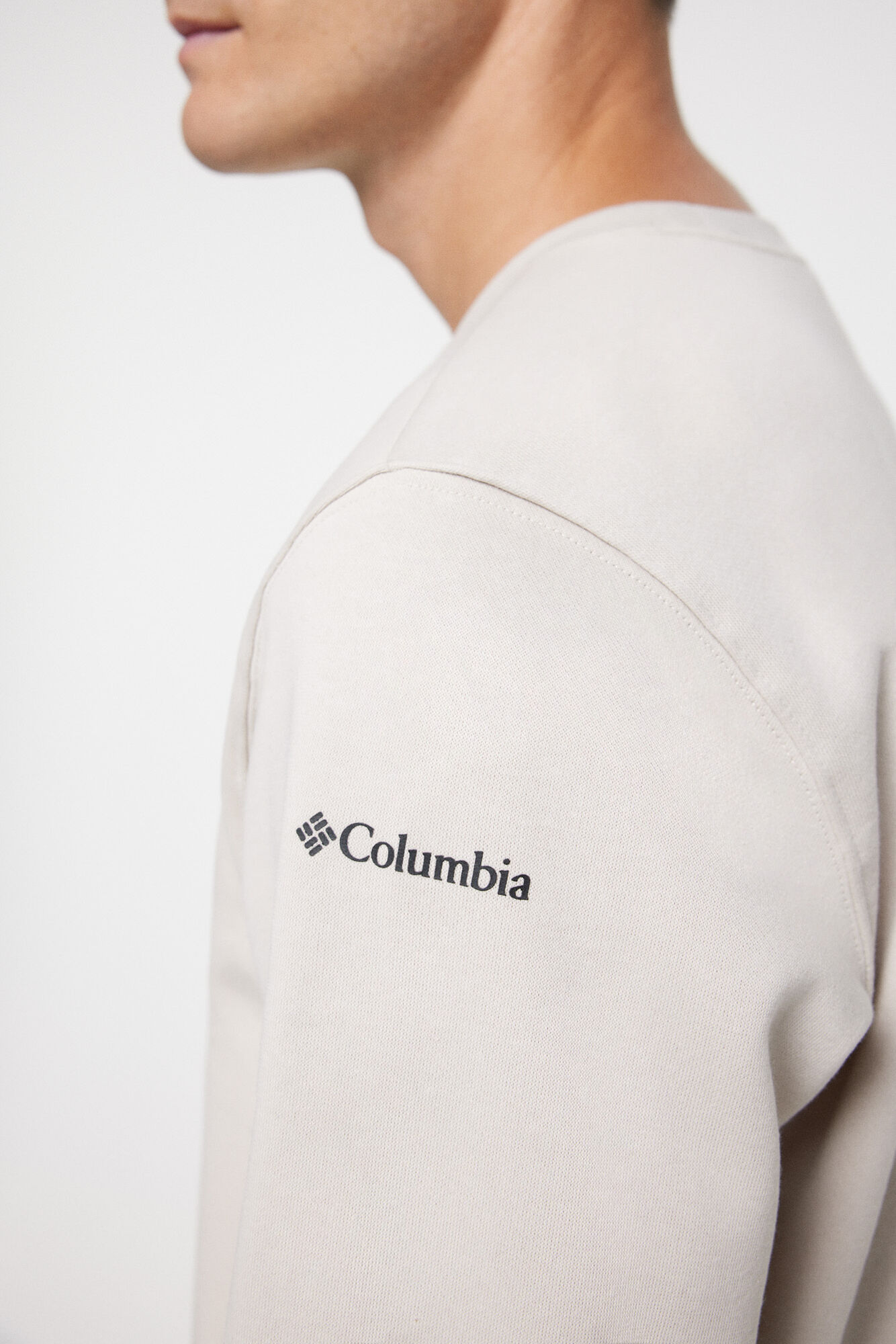 Moletom masculino Columbia™ Trek™ com gola redonda