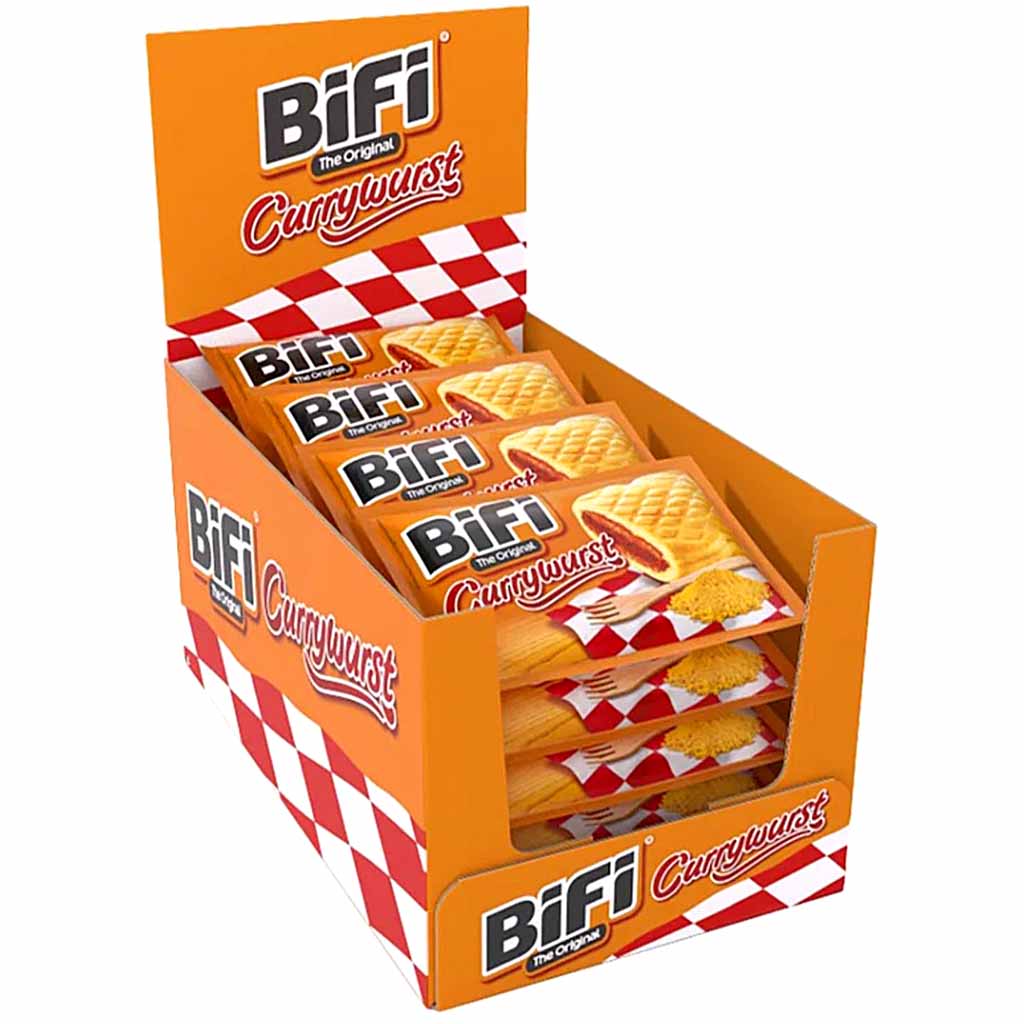 Bifi Currywurst 20x 60g = 1,2 kg MHD:21.2.25